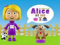 Mchezo World of Alice My Dog