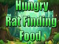 Mchezo Hungry Rat Finding Food