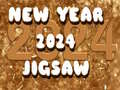 Mchezo New Year 2024 Jigsaw