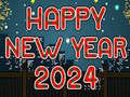Mchezo Happy New Year 2024