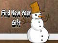 Mchezo Find New Year Gift