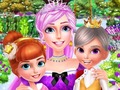 Mchezo Ice Princess Beauty Spa