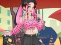 Mchezo Girly Crop Top