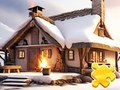 Mchezo Jigsaw Puzzle: Snow House