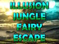 Mchezo Illusion Jungle Fairy Escape