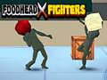 Mchezo FoodHead Fighters