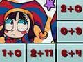 Mchezo Pomni Math Game