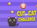 Mchezo Cut For Cat Challenge