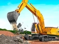 Mchezo Excavator Crane Driving Sim