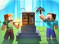 Mchezo Jigsaw Puzzle: Blockman Memories
