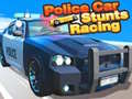 Mchezo Police Car Stunts Racing