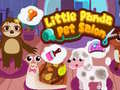 Mchezo Little Panda Pet Salon 