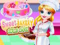 Mchezo Sweet Bakery Girls Cake