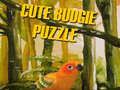 Mchezo Cute Budgie Puzzle