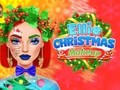 Mchezo Ellie Christmas Makeup