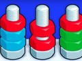 Mchezo Nuts Puzzle: Sort By Color