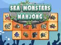 Mchezo Sea Monsters Mahjong