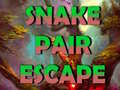 Mchezo Snake Pair Escape