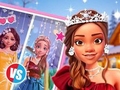 Mchezo Celebrity Winter Wonderland Clash