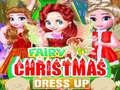 Mchezo Fairy Christmas Dress Up