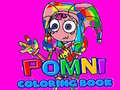 Mchezo Pomni Coloring Book