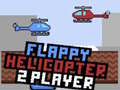 Mchezo Flappy Helicopter 2 Player