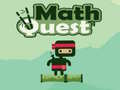 Mchezo Math Quest