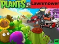 Mchezo Plants vs Lawnmowers
