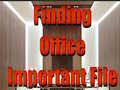 Mchezo Finding Office Important File