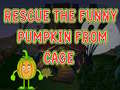 Mchezo Rescue The Funny Pumpkin From Cage