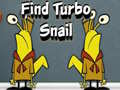 Mchezo Find Turbo Snail