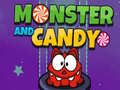 Mchezo Monster and Candy