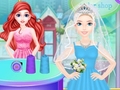 Mchezo Romantic Wedding Dress Shop