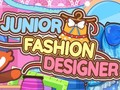Mchezo Junior Fashion Designer