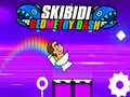 Mchezo Skibidi Geometry Dash