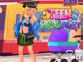 Mchezo Teen Casual Street