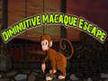 Mchezo Diminutive Macaque Escape