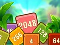 Mchezo Tropical Cubes 2048