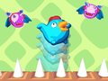 Mchezo Bouncing Chick
