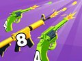 Mchezo Merge 2048 Gun Rush