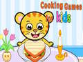 Mchezo Cooking Games For Kids 