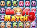 Mchezo Emoji Match 3