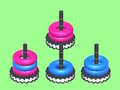 Mchezo Hoop Stack Brain Puzzel Game