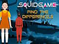 Mchezo Squid Game Find the Differences
