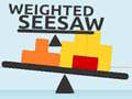 Mchezo Weighted Seesaw