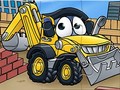Mchezo Jigsaw Puzzle: Excavator Buliding