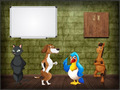 Mchezo Amgel Easy Room Escape 155