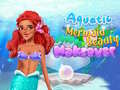 Mchezo Aquatic Mermaid Beauty Makeover