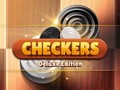 Mchezo Checkers Deluxe Edition