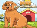 Mchezo Dogs Spot the Differences